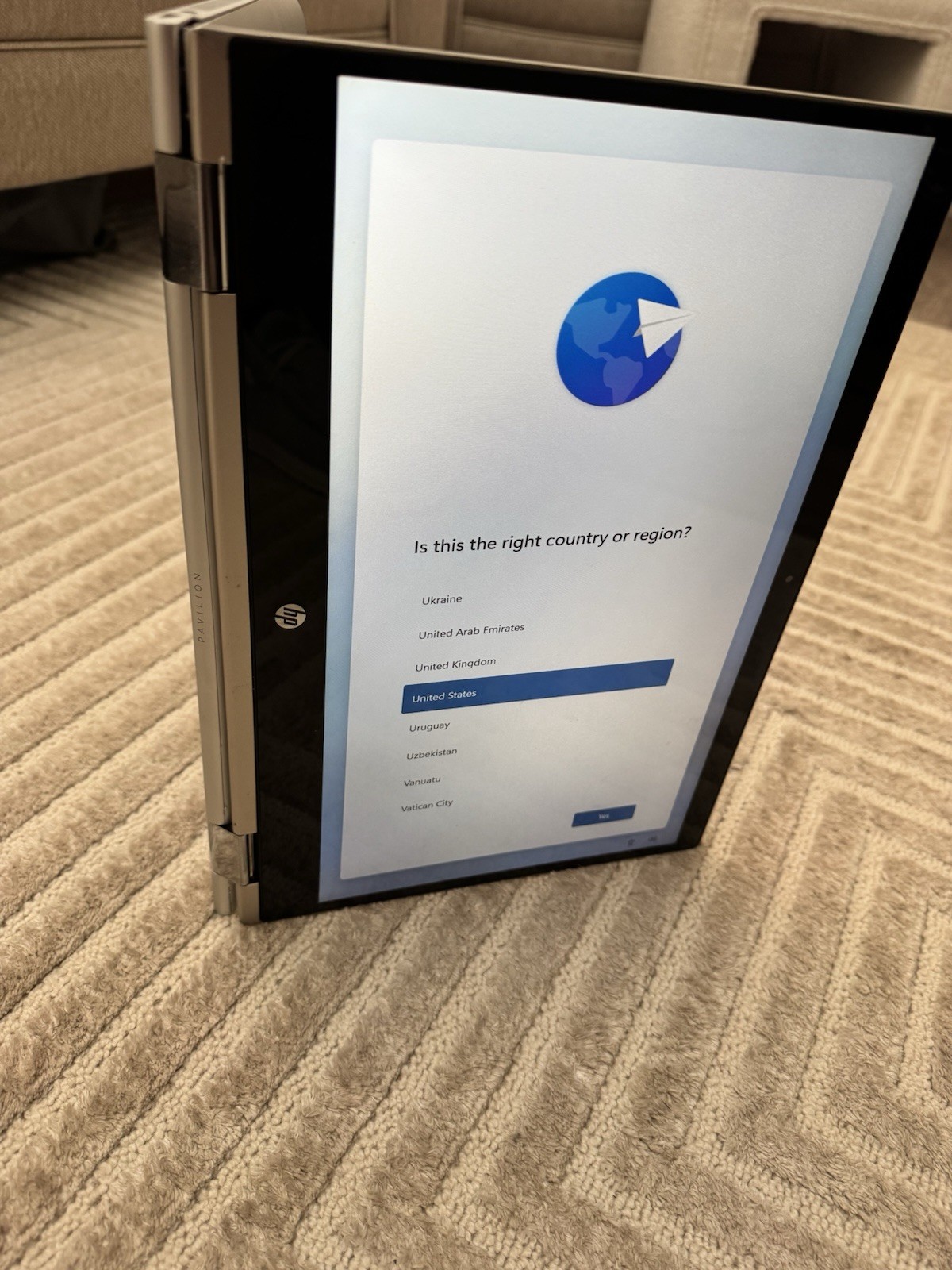 HP Pavilion x360 14m-cd0003dx, Intel i5-8250U@1.6GHz, 8GB RAM, 128GB SSD, Touch