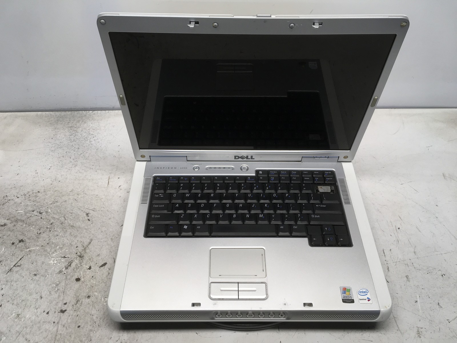 Dell Inspiron 6400 MM061 Intel Core Duo 06E8 1.66GHz 2 GB NO HDD No Batt