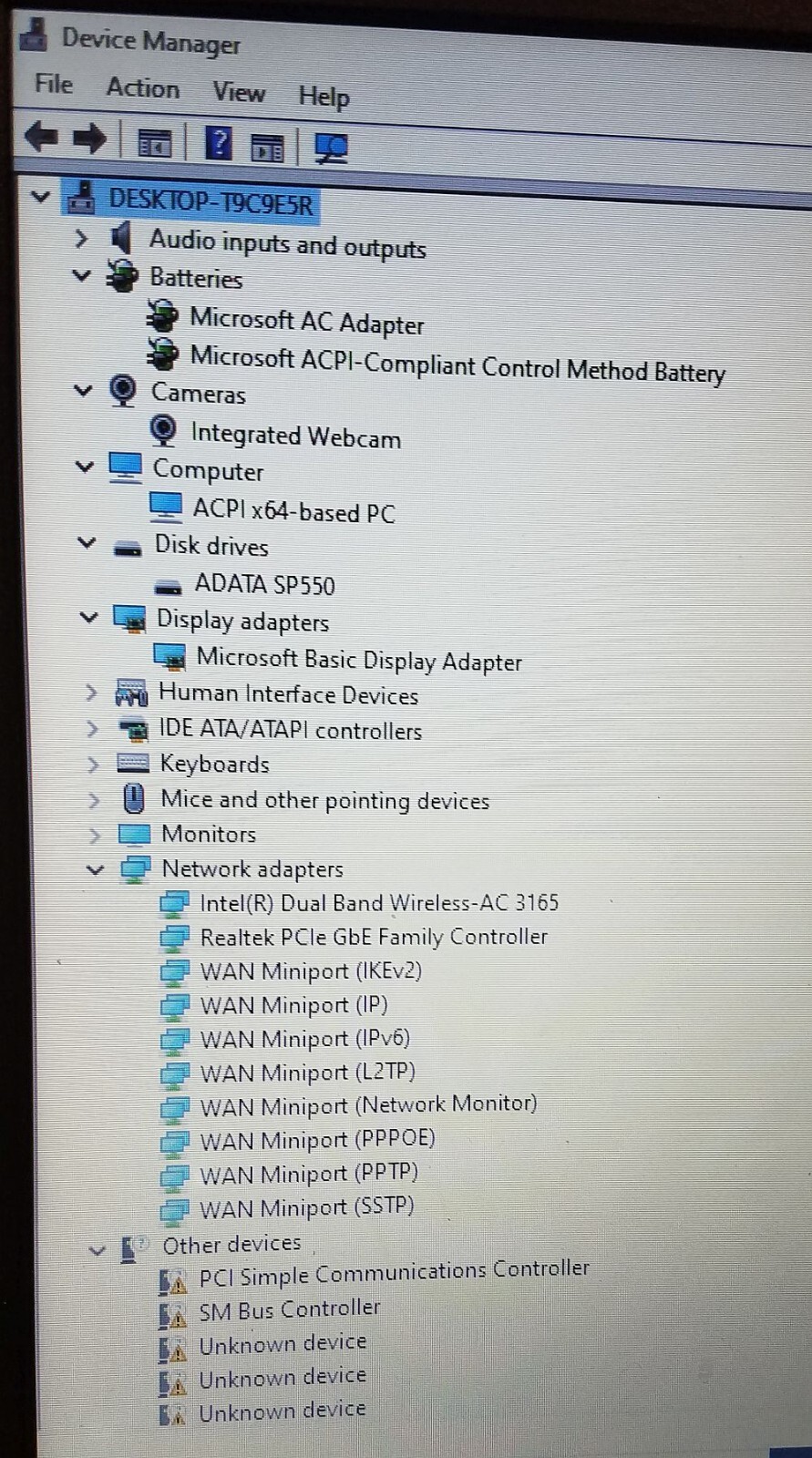 Dell LATITUDE 3560 15″ Laptop i5 5200U @ 2.2GHz 4GB Ram 128GB SSD Win 10