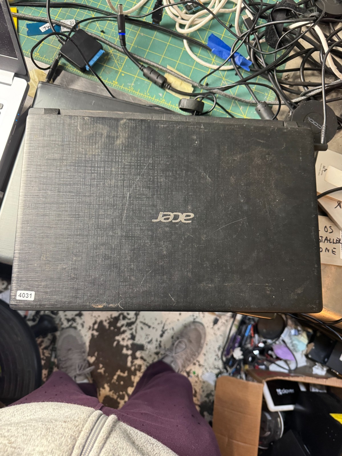ACER Aspire 3 A315-51 Series Core i3 7th Gen Laptop for Parts #4030