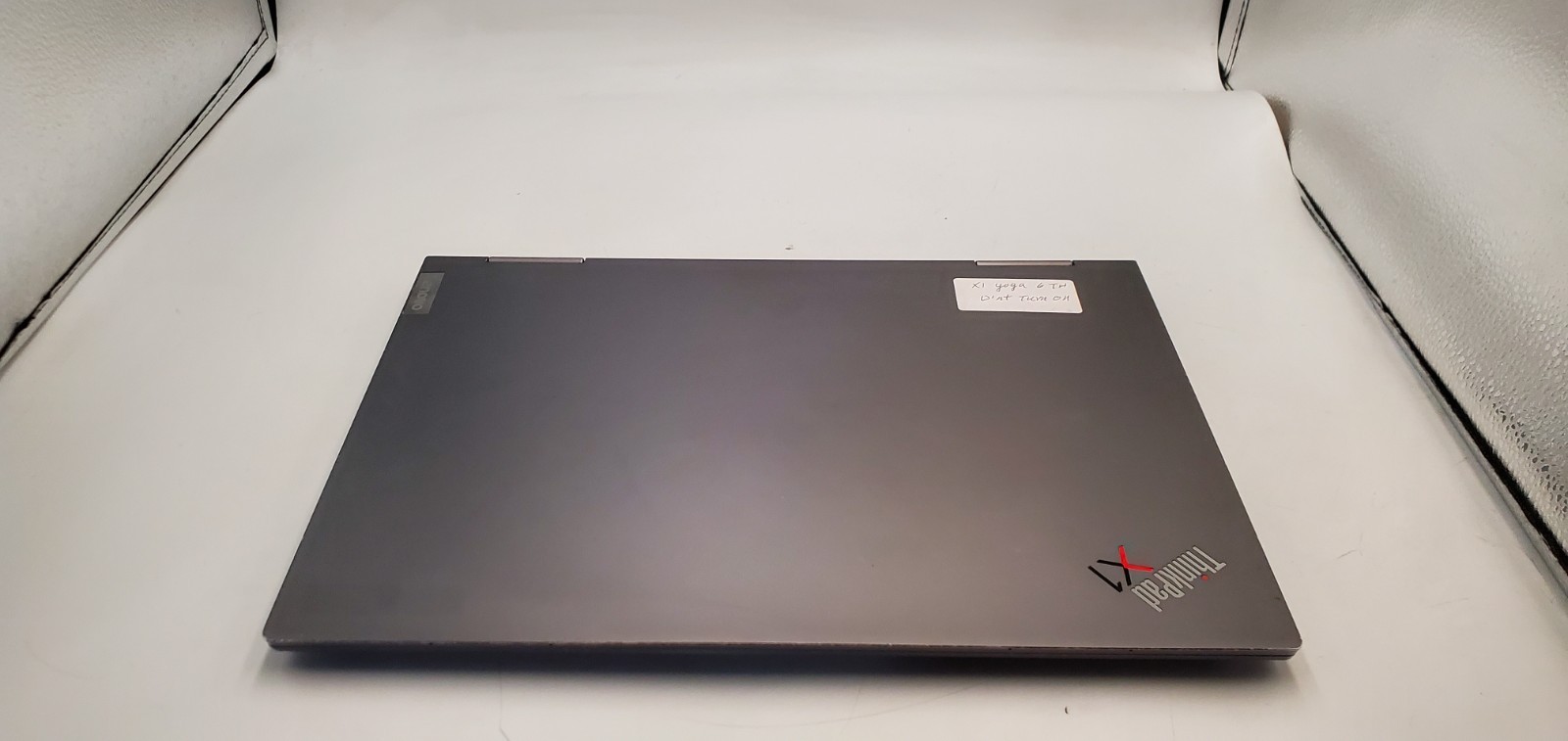 Lenovo ThinkPad X1 Yoga Gen 6 Laptop i5-11th Gen No BAT/SSD/RAM Doesn’t Boot