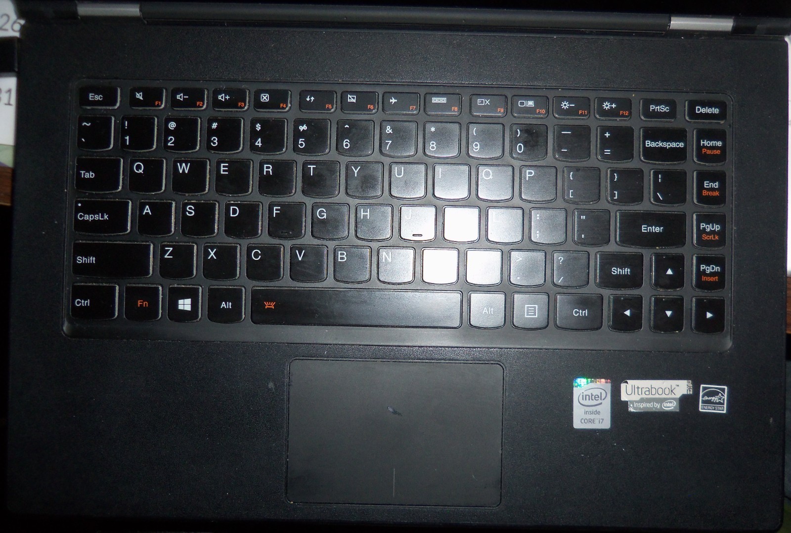 Lenovo Yoga 2 Pro 2-in-1, Touchscreen, i7-4500U 1.8 GHz, 8GB RAM, 512GB SSD