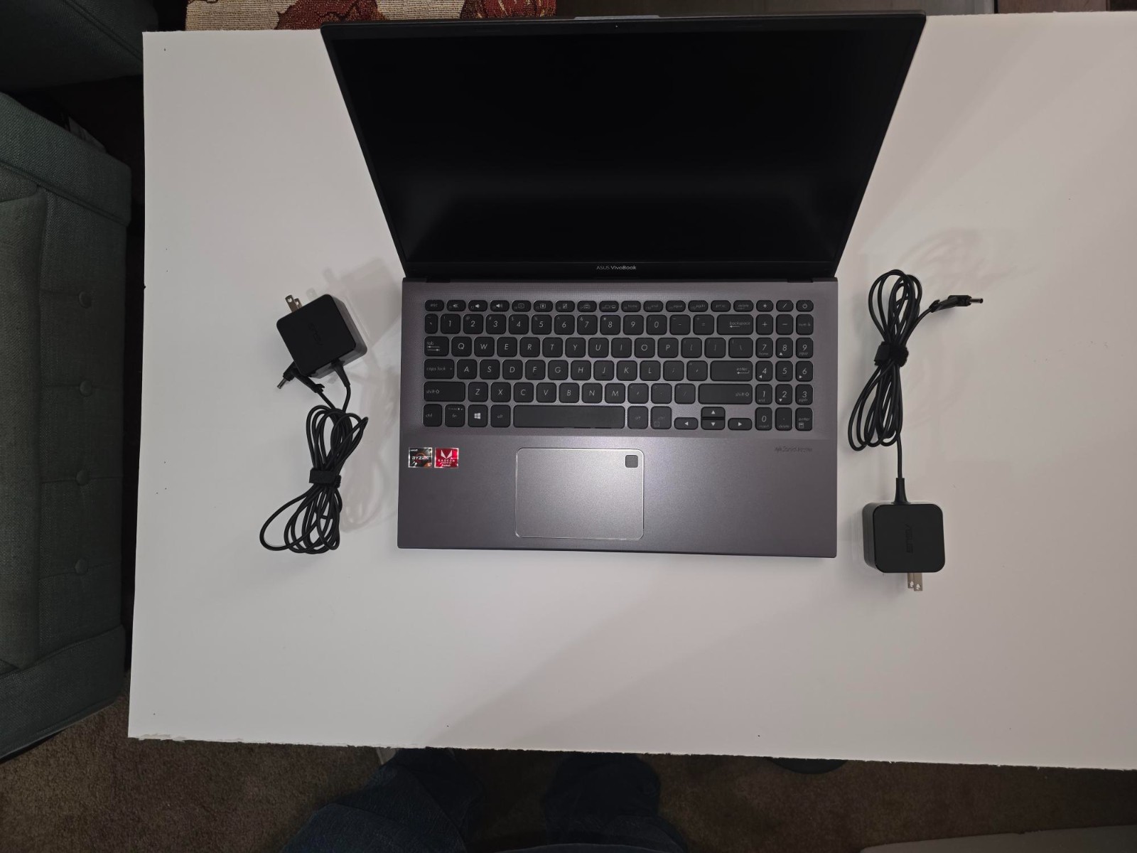 ASUS VivoBook F512D 15.6″ LT Ryzen 5 3500U 8GB RAM 512GB SSD Win 11 Pro