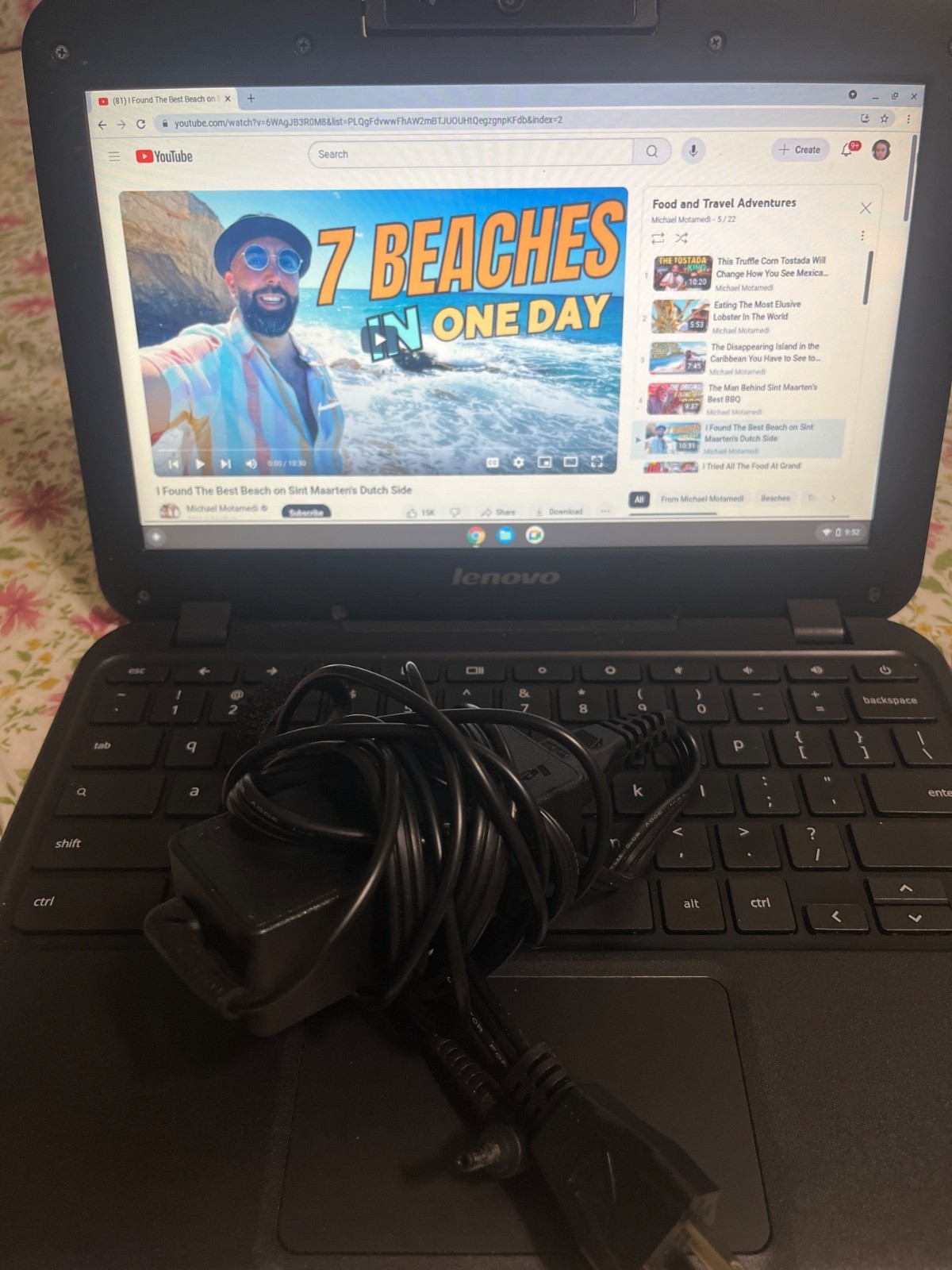 Lenovo N23 Chromebook 11.6″ 16GB SSD 4GB RAM W/Charger School Surplus