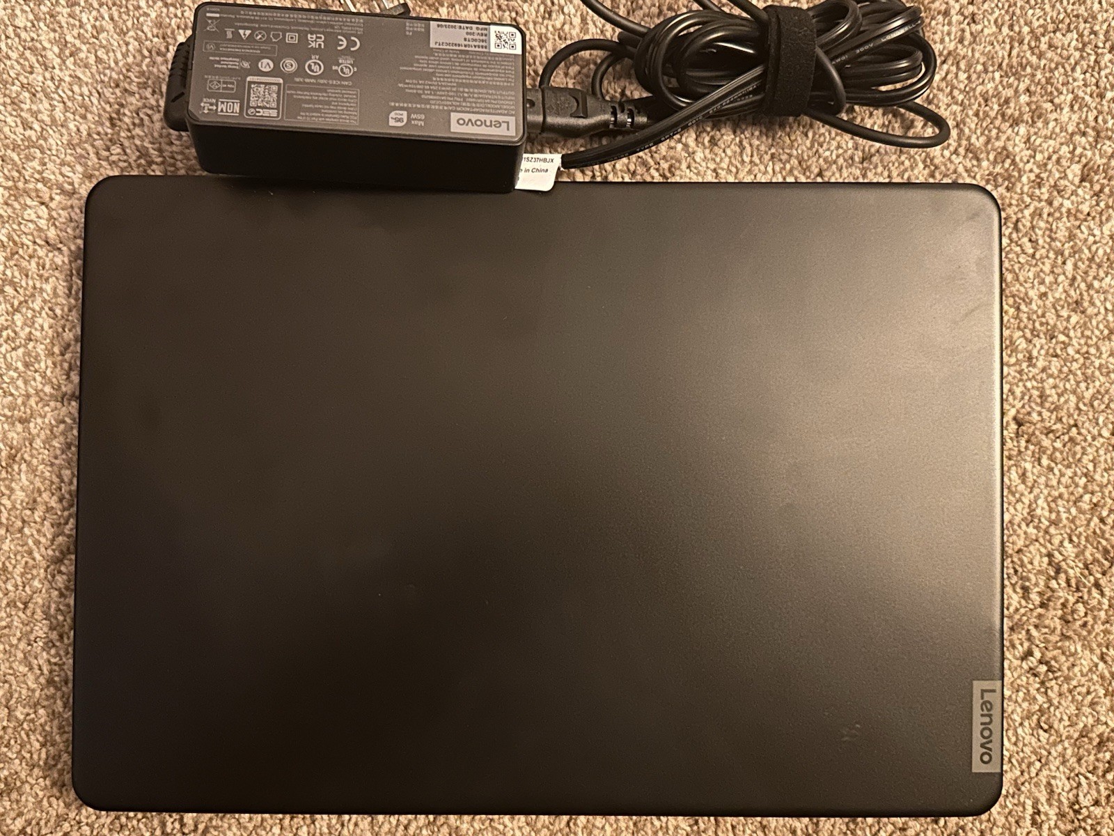 Lenovo Laptop 14W GEN 2 14″ Type 82N8. S/N PW080RP1- No Box-