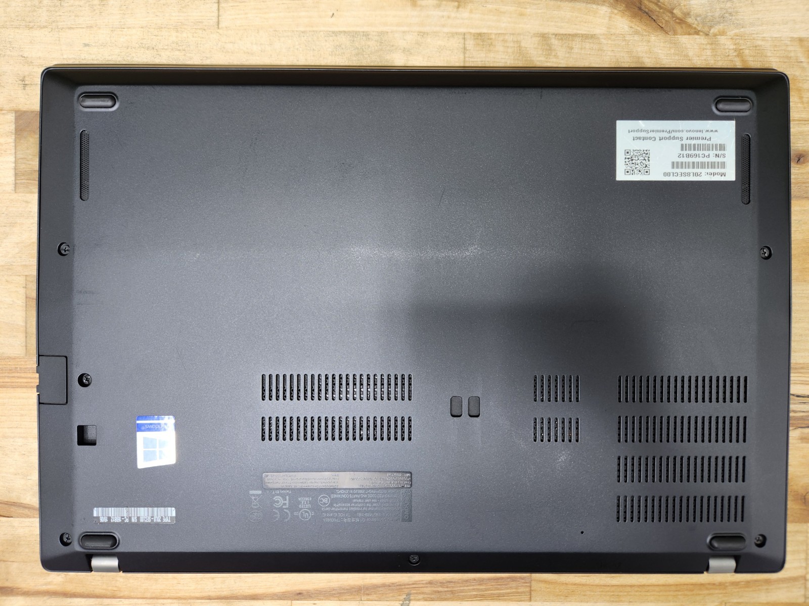 Lenovo ThinkPad T480s FHD 14 Touchscreen i7-8650U 16GB 256GB SSD Windows 11 Pro~