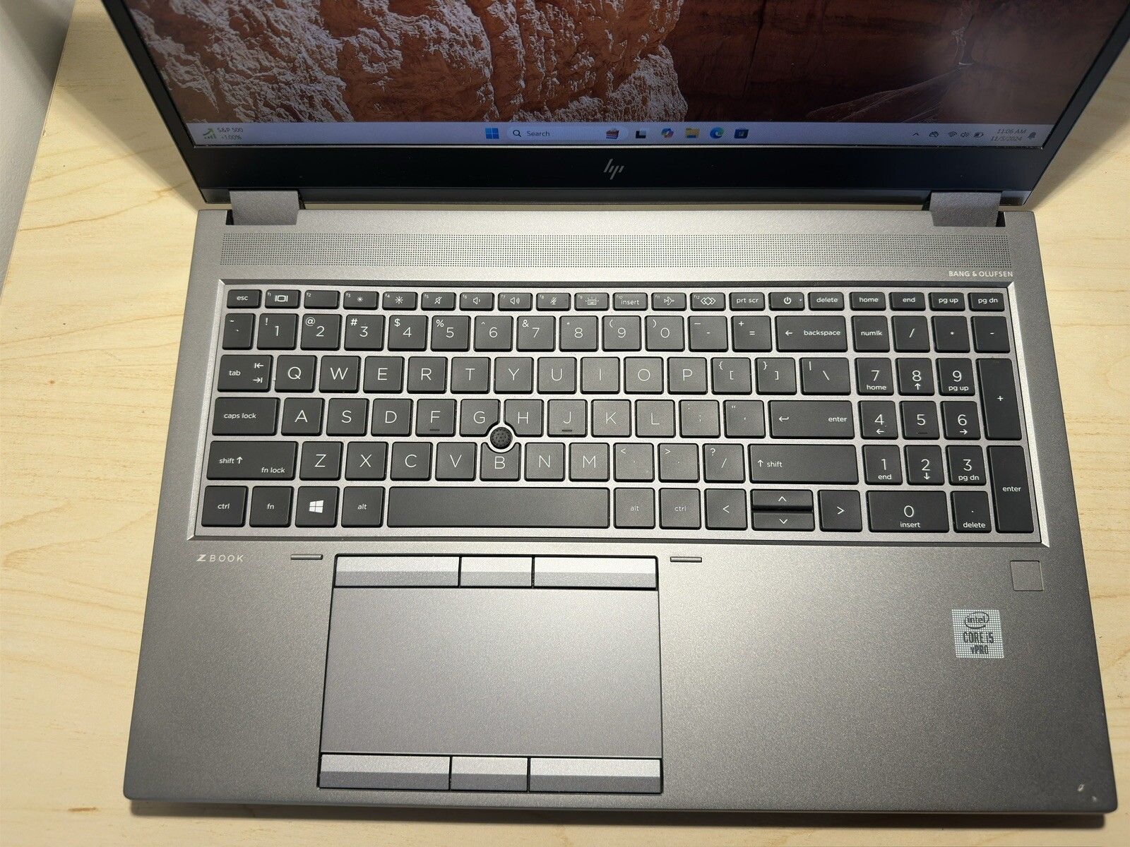 HP ZBook Fury 15 G7 15.6″ Laptop FHD i5/10400H 32GB 512GB SSD Win11 Pro
