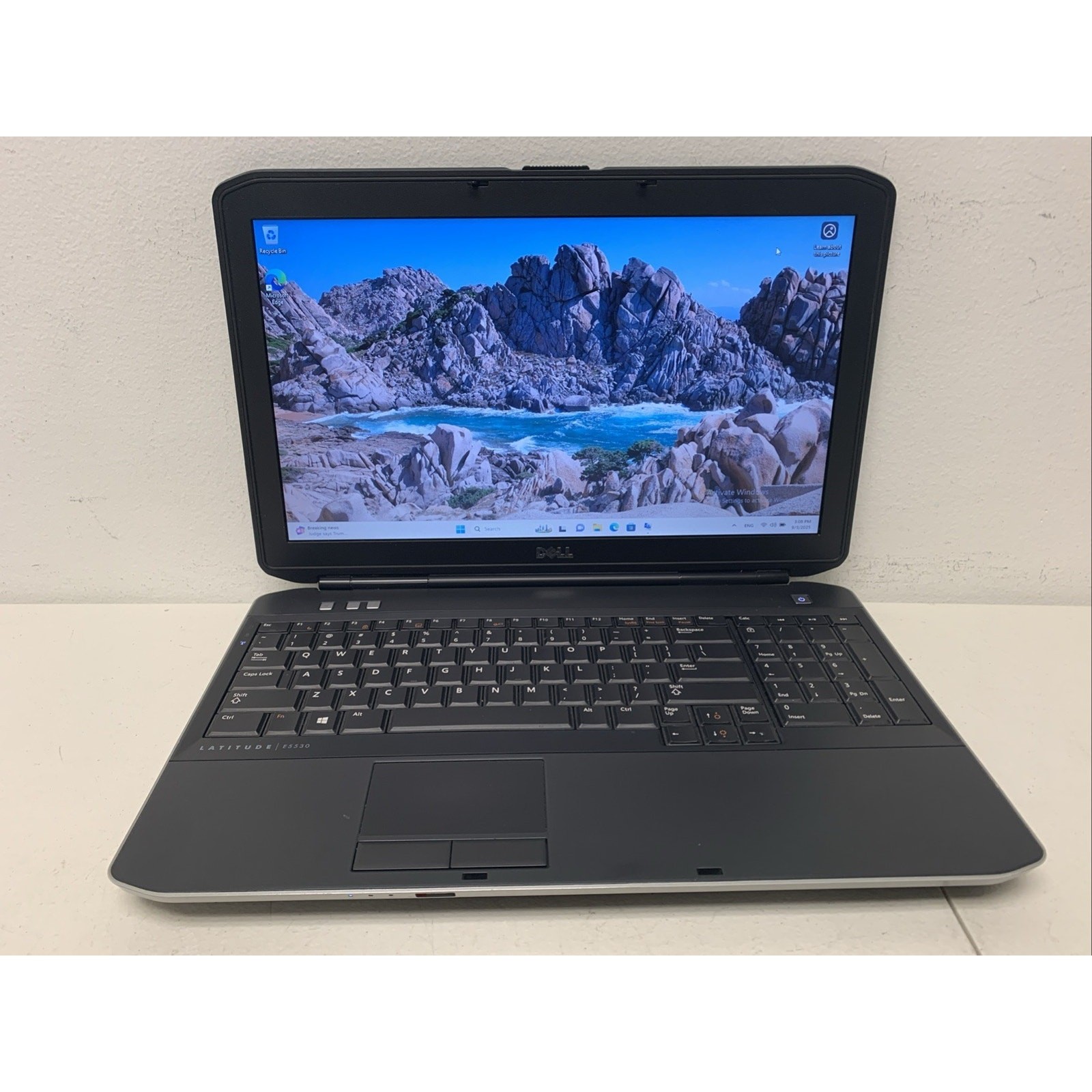 DELL LATITUDE E5530 non vpro i3-3120M 2.5ghz 8GB 128 Gb SSD Wind 11 Edu