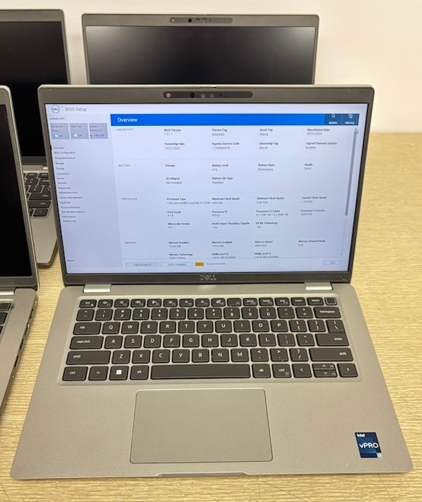 Dell Latitude 5431 14″ i7-1270P 2.2GHz 16GB No HDD/OS Laptop (Bios Locked) Lot