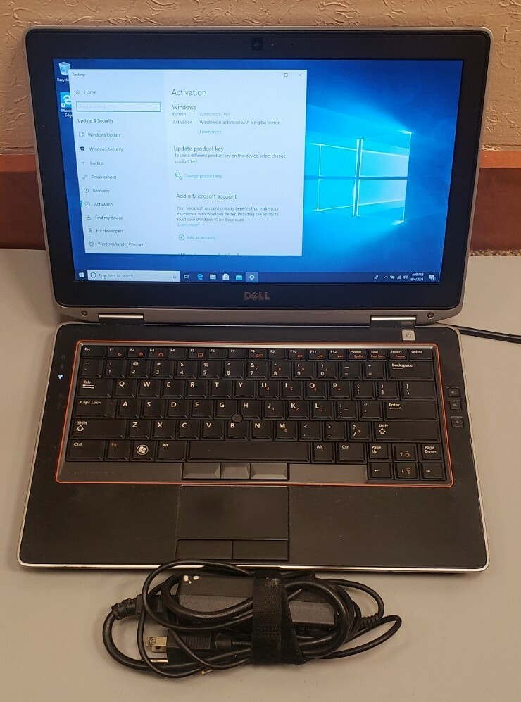 Dell Latitude E6320 13.3″ Intel Core i5-2520M 2.50GHz 4GB RAM 128GB SSD WEBCAM