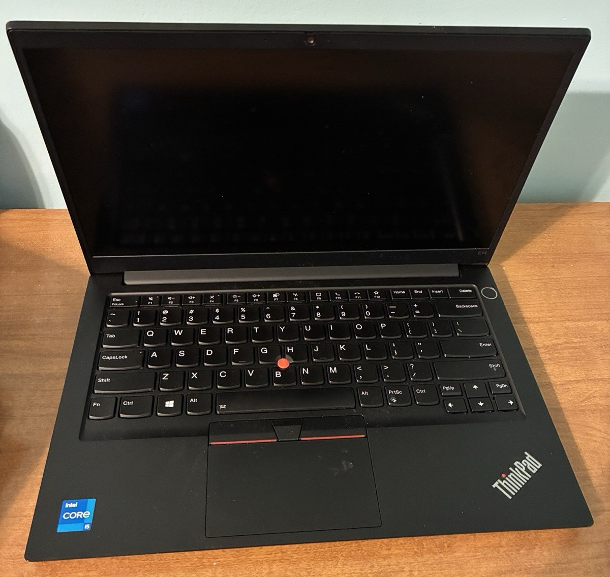 Lenovo 2021 ThinkPad E14 Gen 2 Laptops For Parts Repair No RAM SSD AC Lot of 5