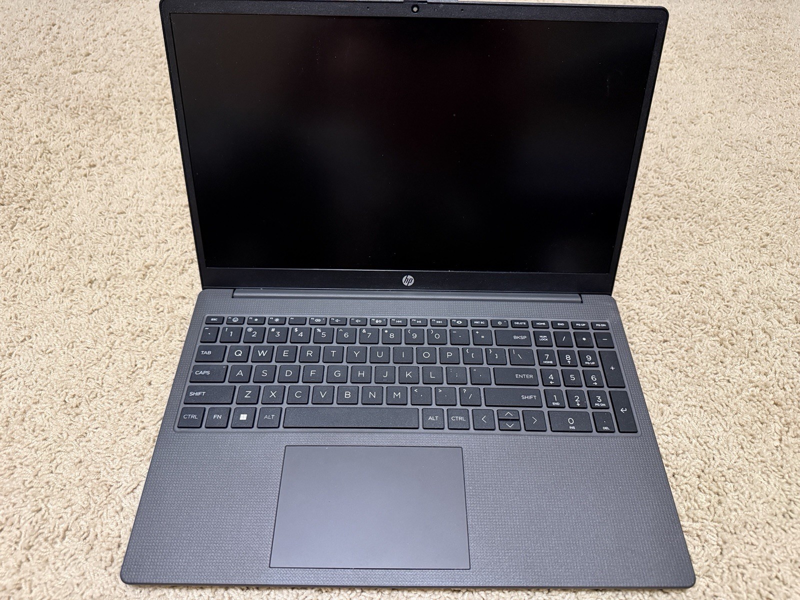 HP 255 G10 15.6in Gray Laptop Ryzen 7 7730U 32GB 1GB SSD Win11 Pro