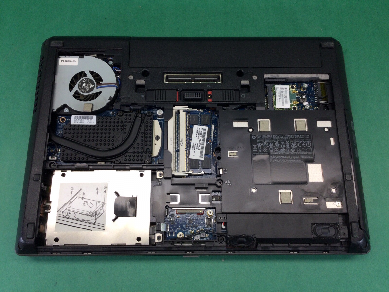 HP ProBook 6460b – 14” Laptop – UNTESTED