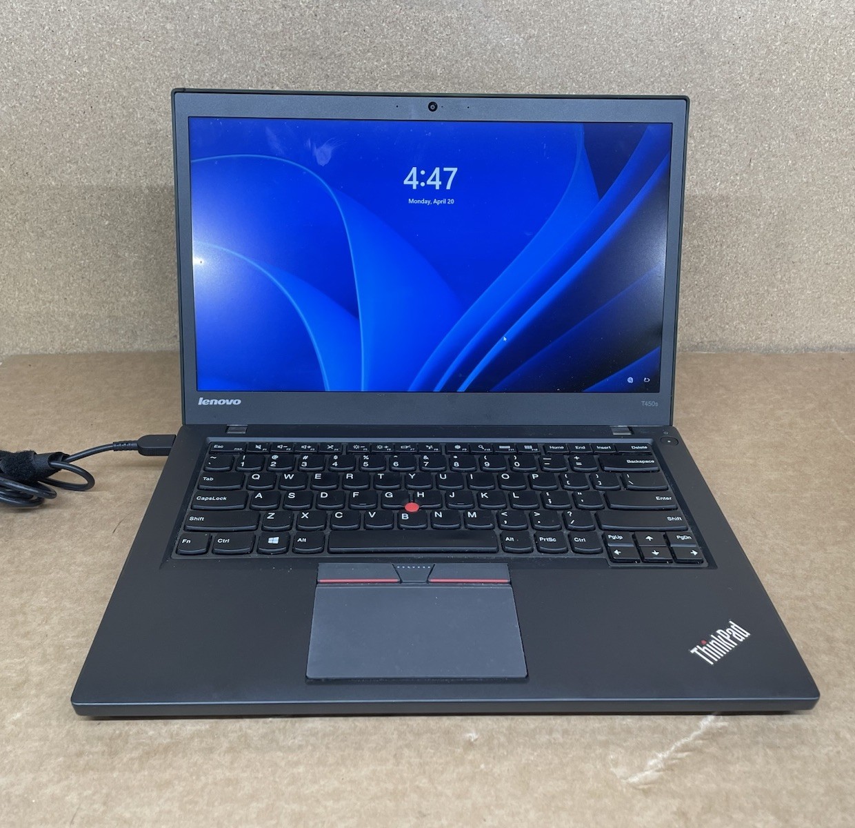 Lenovo ThinkPad T450s, Intel Core i5-5300U@2.30GHz, 12GB RAM, 128GB SSD, READ