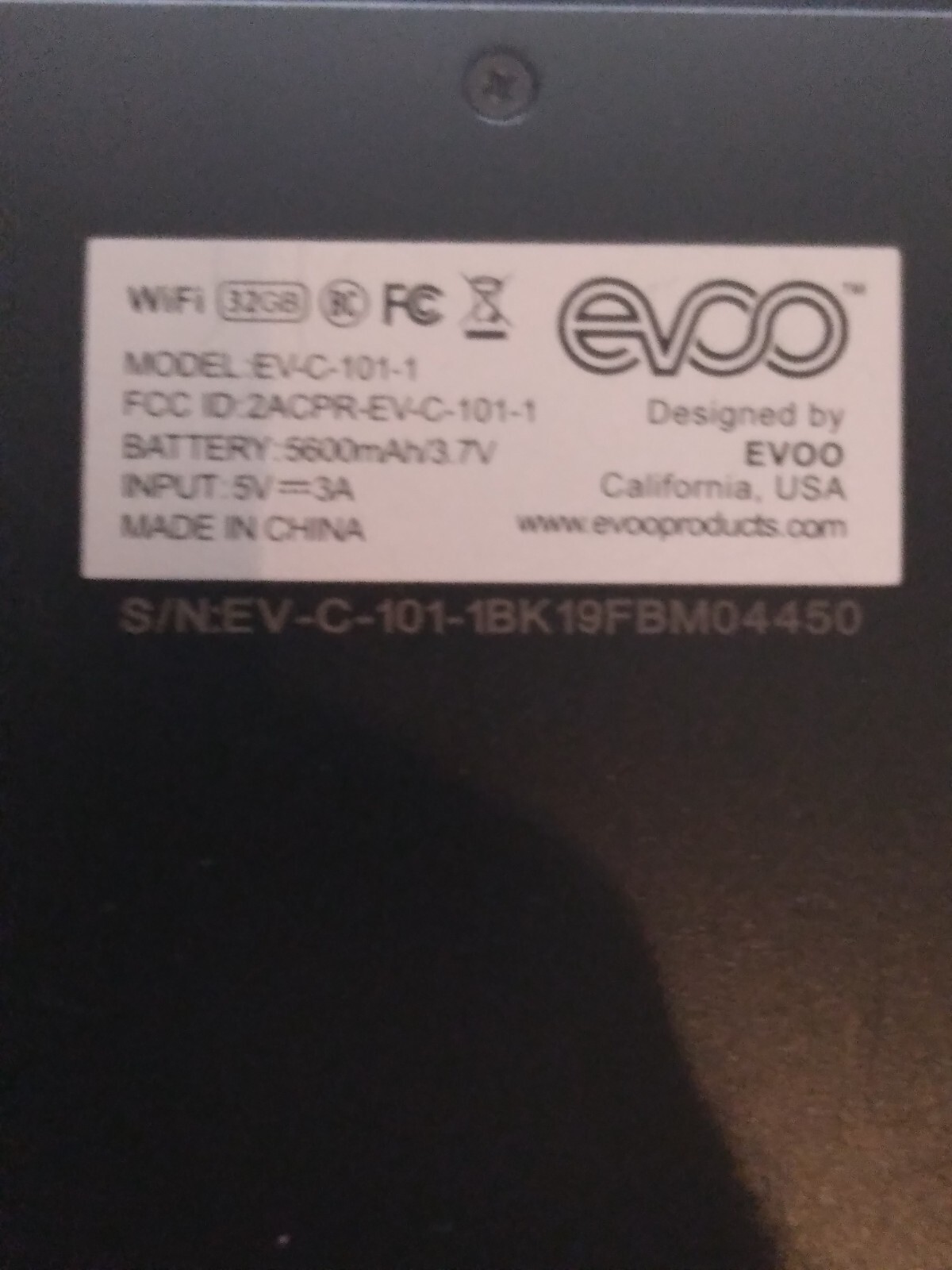 evoo laptop