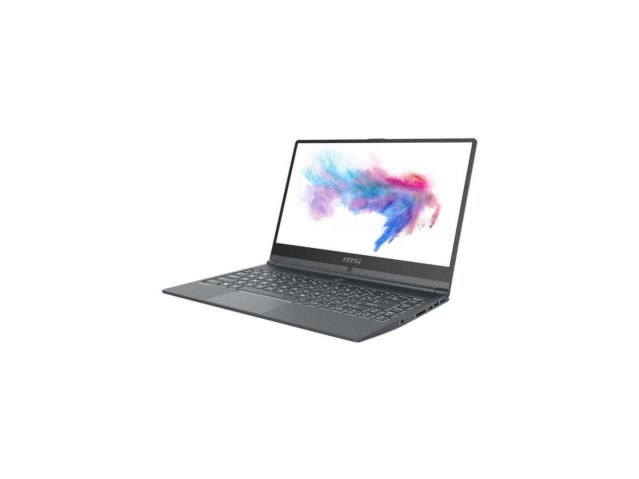 MSI MODERN14884 14.0″ Laptop Intel Core i5 10th Gen 10210U (1.60 GHz) 8 GB Memor