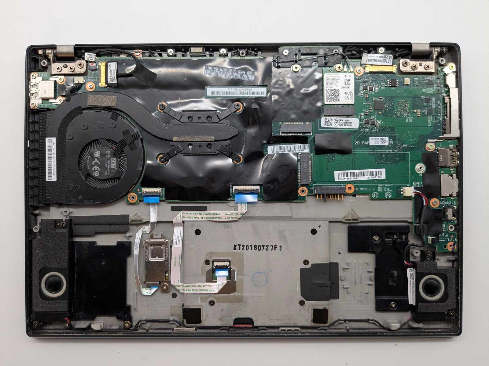 Lenovo ThinkPad X280 12″ Touch I5-8350U Webcam FP Reader Motherboard *READ*