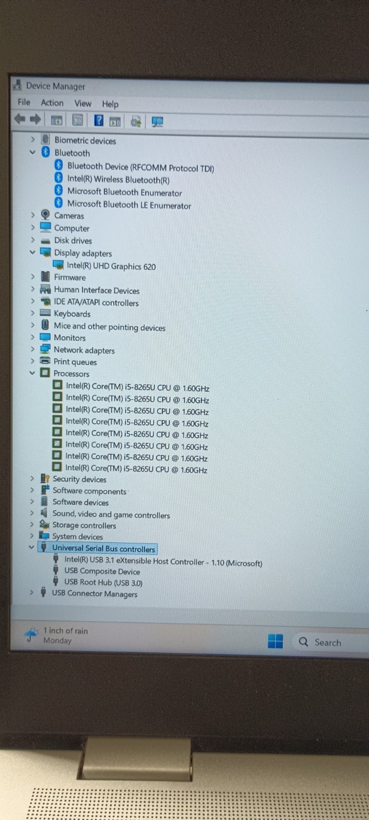 631202 ProBook 640 G5 w/charger.i5-8265U.8GB.128GB M.2.14″FHD.W11.Nice!!