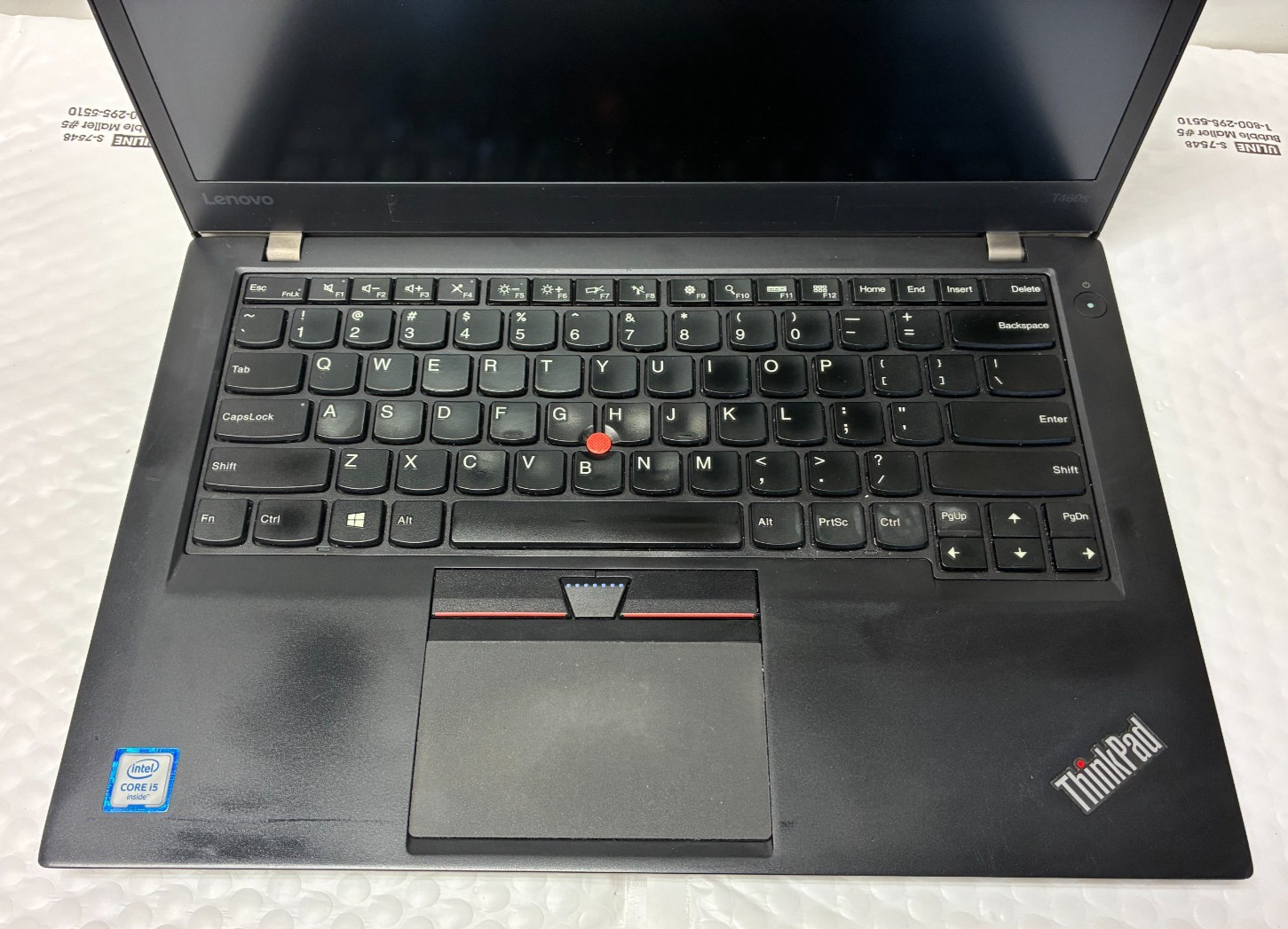Lenovo ThinkPad T460s Laptop i5-6300U 12GB 128GB
