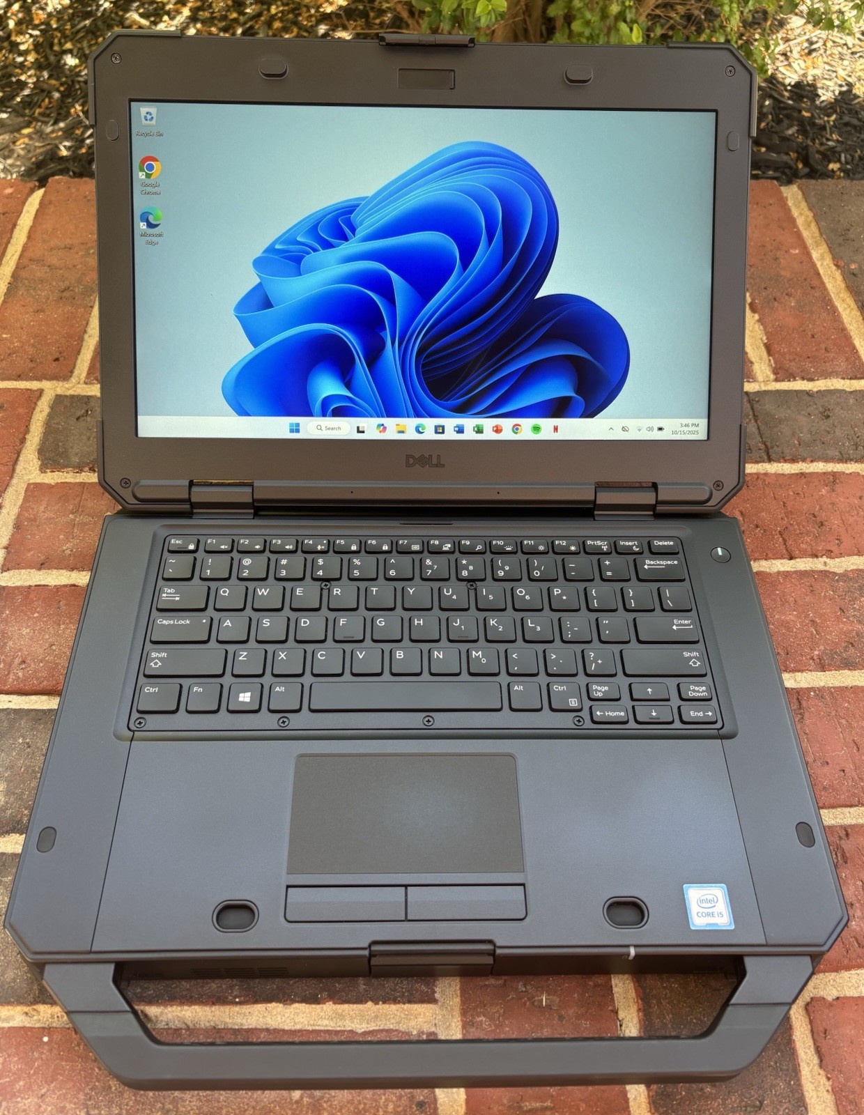 Dell Latitude 5424 Rugged Toughbook i5-8350U 1.70GHz 16GB 1TB Win 11 Pro Touch