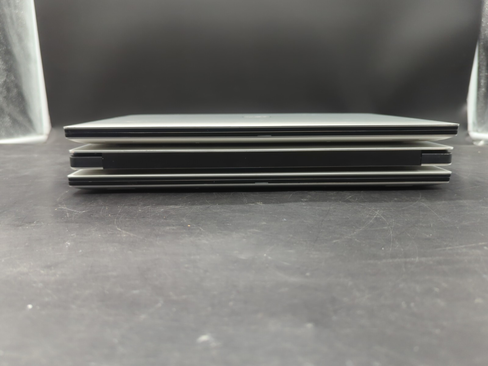 Lot of 3: Dell: Precision: 5540: i7 9th Gen: 32GB RAM: Various HD: No OS: Tested