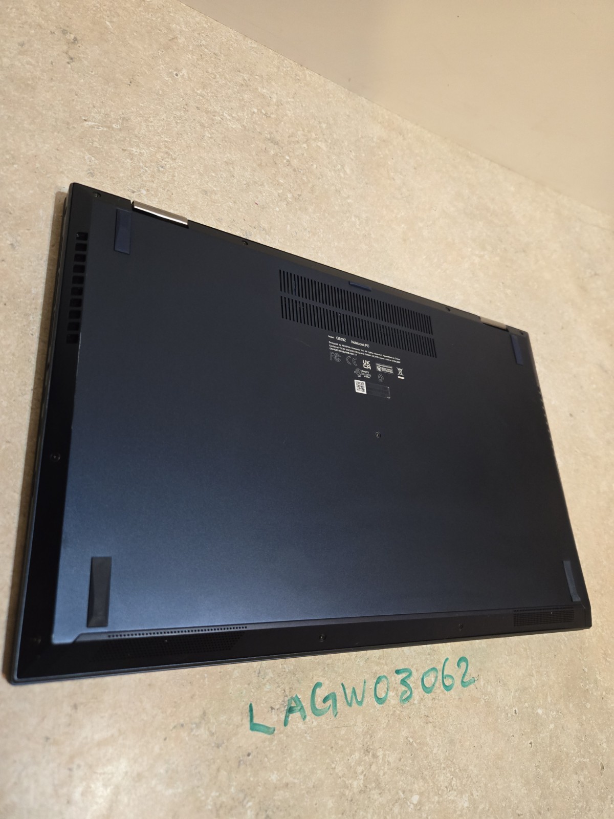 Asus Zenbook 15.4″ Laptop – 512GB SSD – intel i7 – 16GB Ram – Model Q529Z