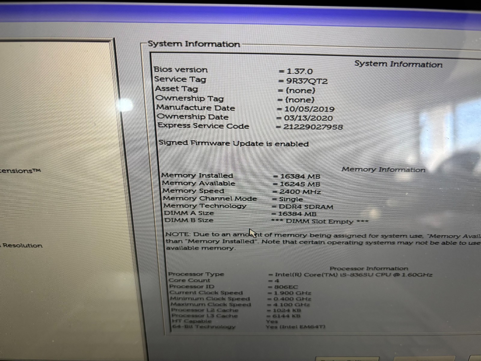 Dell Latitude 5300 2-in-1 Touch 13.3″ Core I5 16GB RAM 256GB SSD WIN 11 PRO