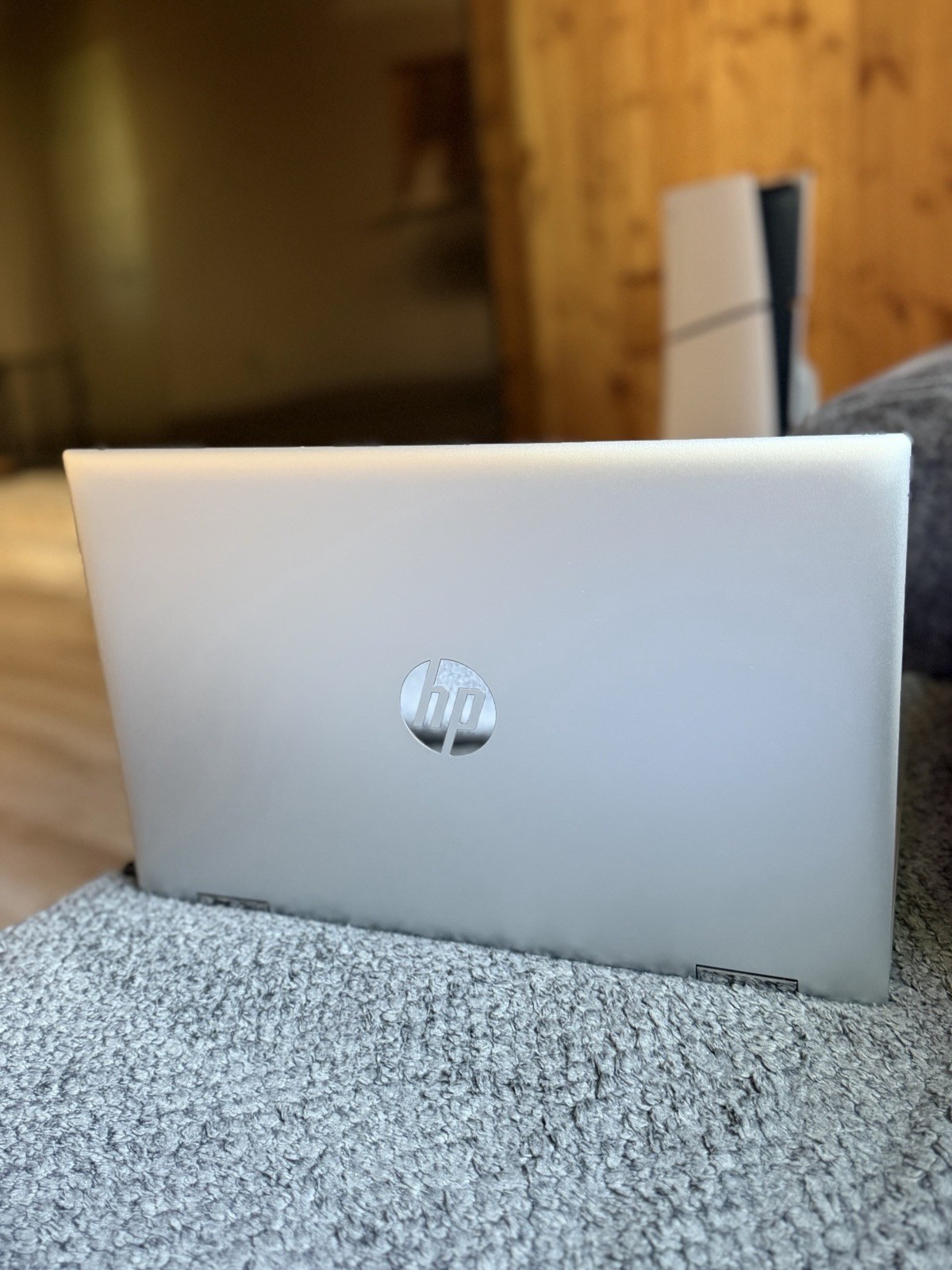 HP Pavilion 14″ Silver Laptop Windows 11 USB-C HDMI Webcam Wi-Fi Bluetooth