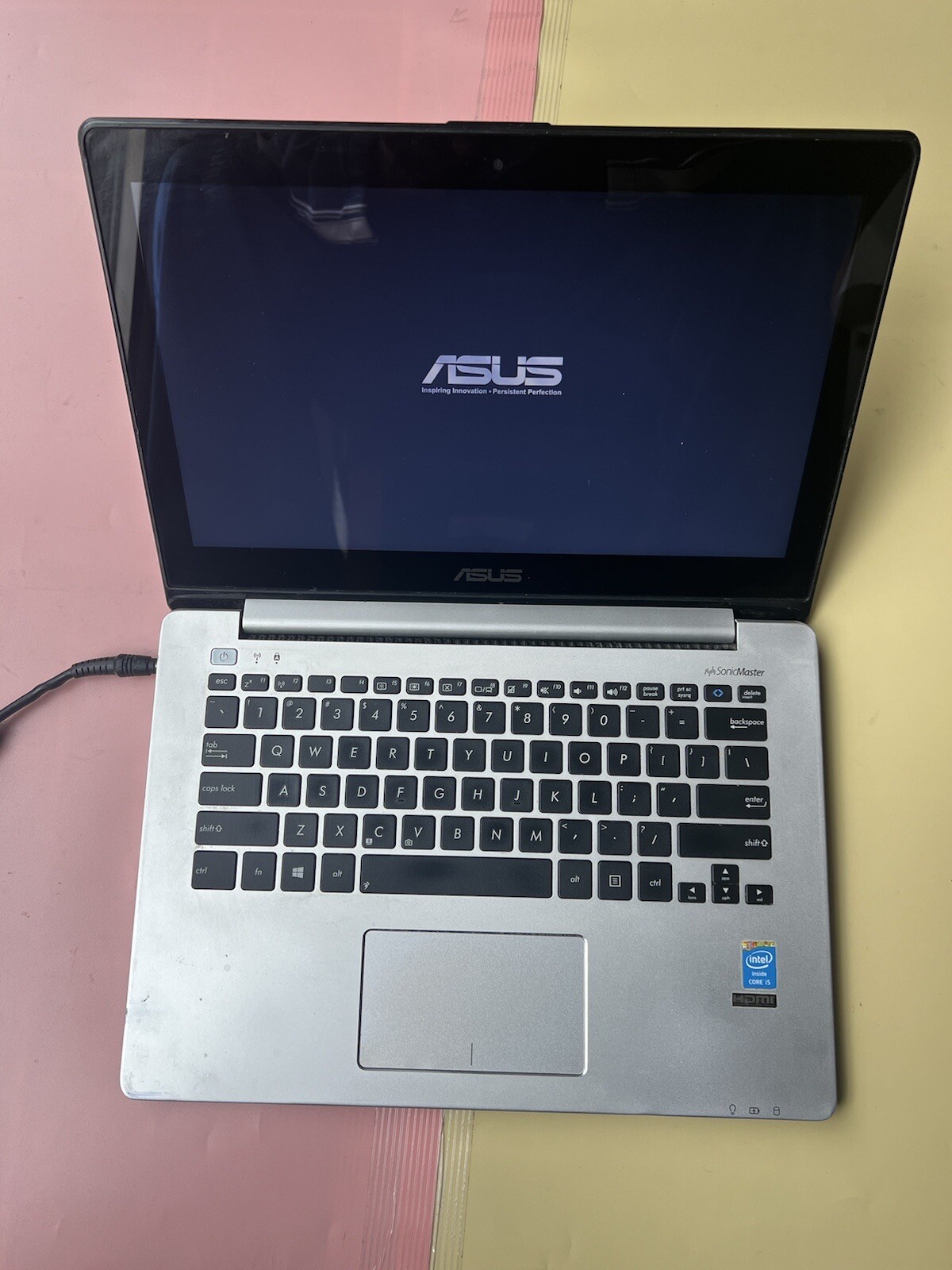 ASUS Q301L Intel Core i5-4200U 4GB RAM 500GB HDD wifi WEBCAM HDMI TOUCHSCREEN