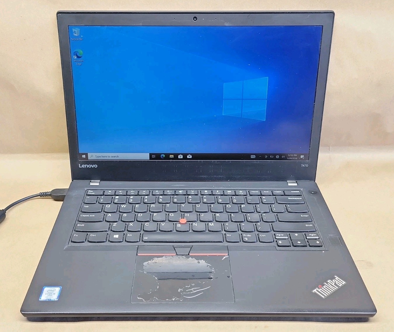 Lenovo ThinkPad T470, Intel Core i5-7300U, 8GB RAM, 256GB SSD, W10P *READ*