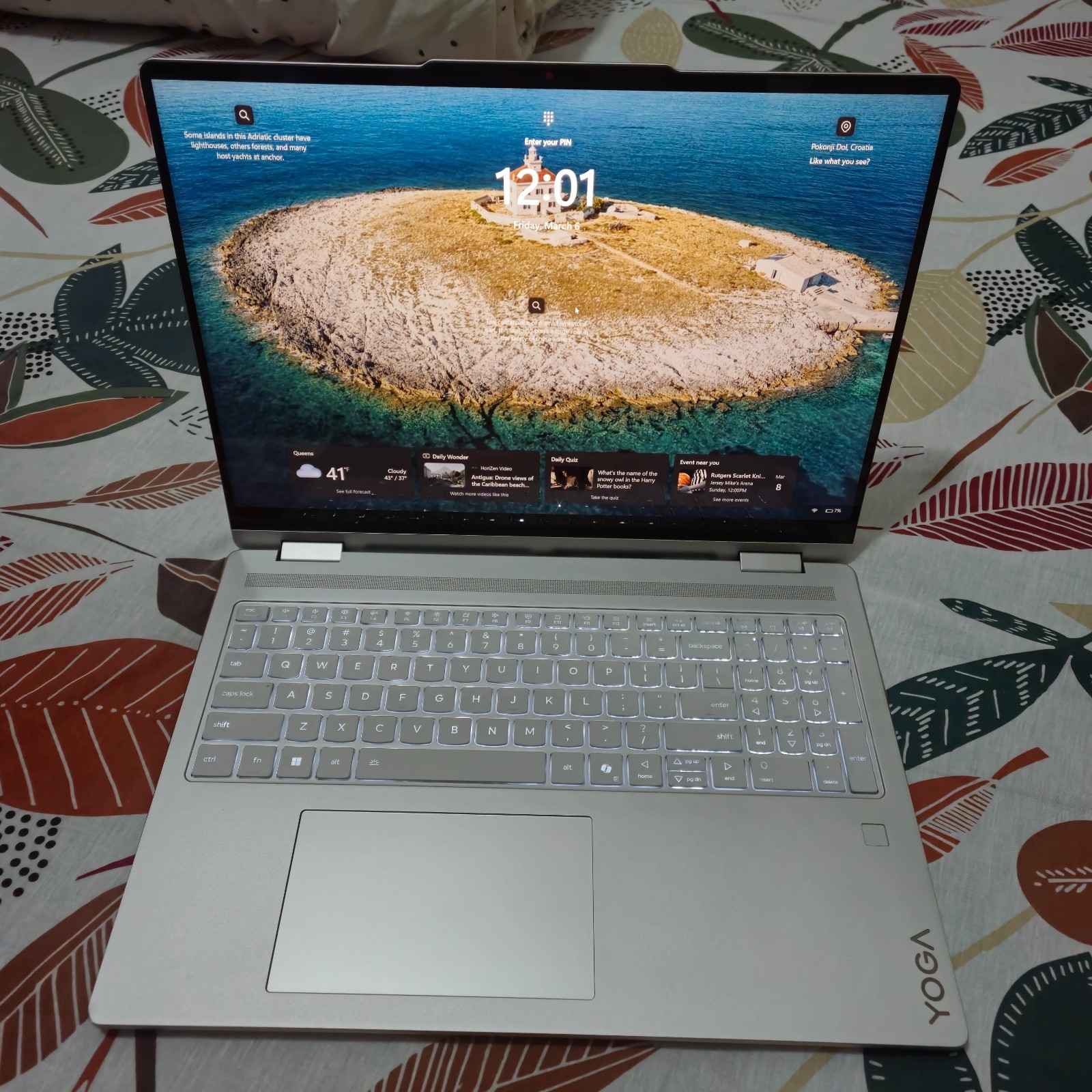 Lenovo Yoga 7 2-in-1 16″ Ryzen AI 7 350 16GB Ram 1TB SSD (READ DESC)