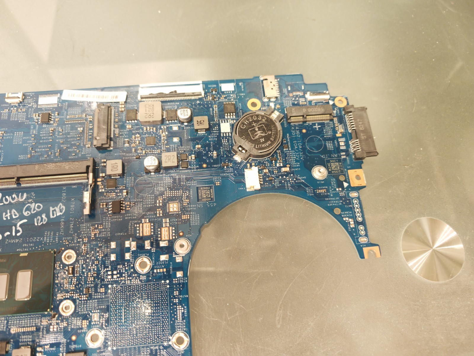 LENOVO V130-15 MOTHERBOARD 448.0DC04.003M INTEL I5-7200U NTEL HD 620 4GB RAM