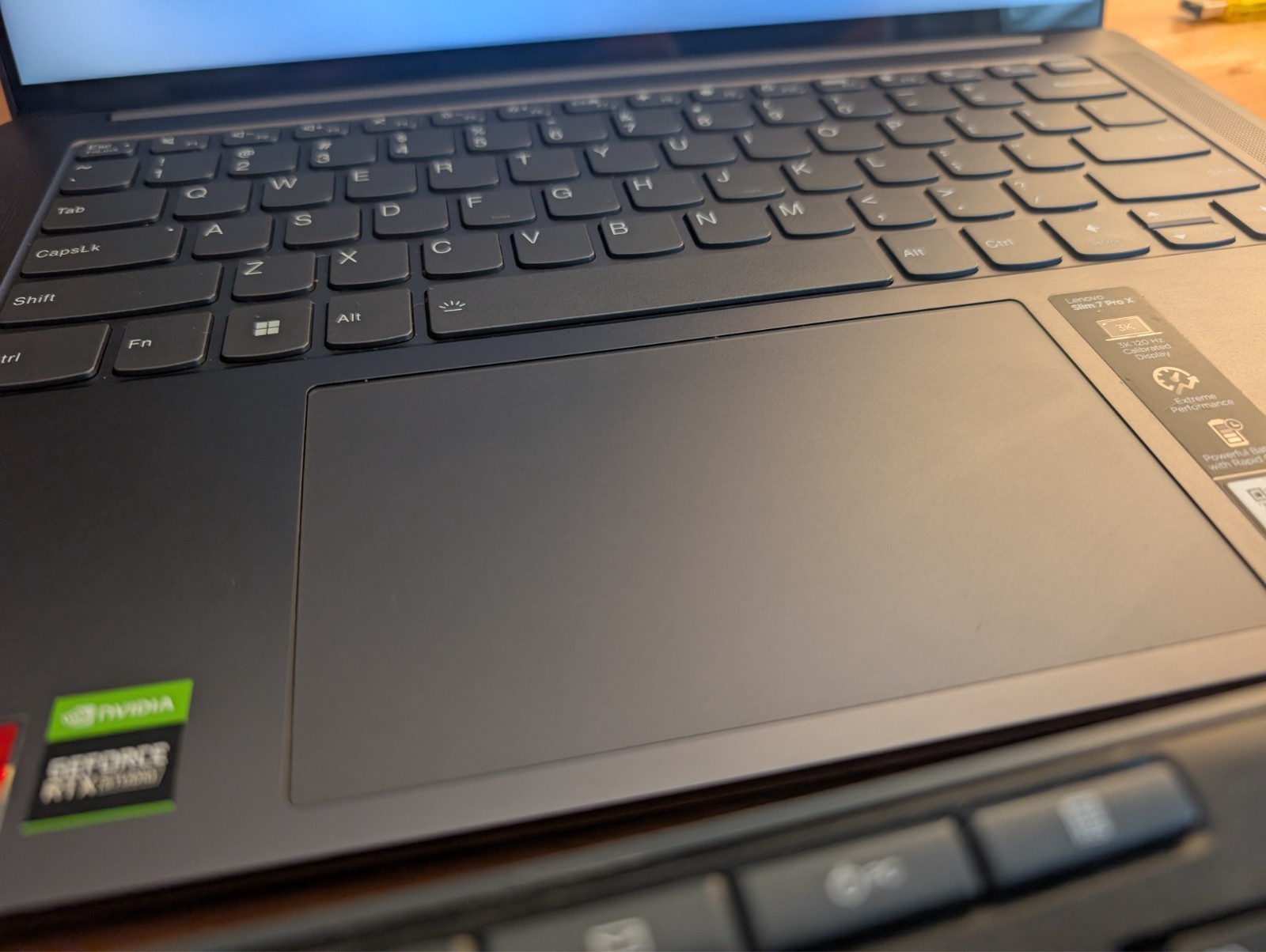 Lenovo Slim 7 Pro X 14.5″ 3K 120Hz | AMD Ryzen 7 6800HS | RTX 3050 | 16GB RAM |