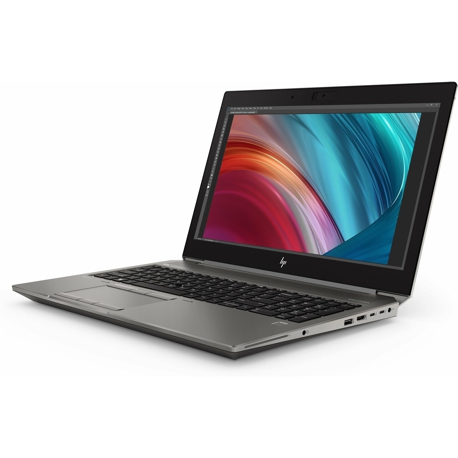 HP Zbook 15 G6 15.6″ 16GB 512GB, Silver