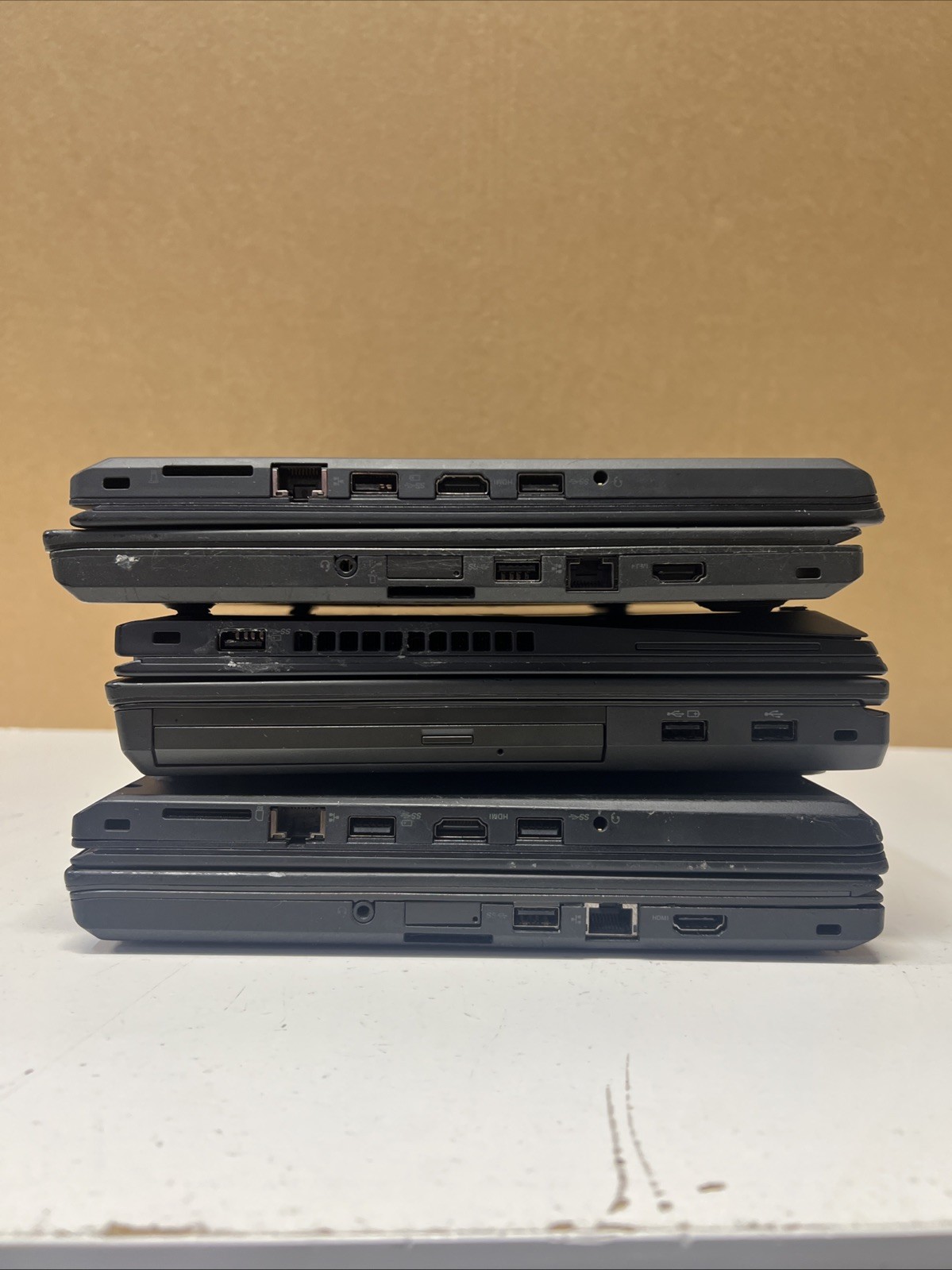 ot of 6 Lenovo ThinkPad T440p T460 T480 T490 T570 i5 i7 8-16GB Laptops