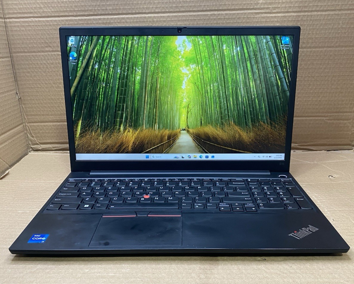 Lenovo ThinkPad E15 Gen 2 Touch Core i7-1165G7 16GB RAM 512GB SSD Windows 11 Pro