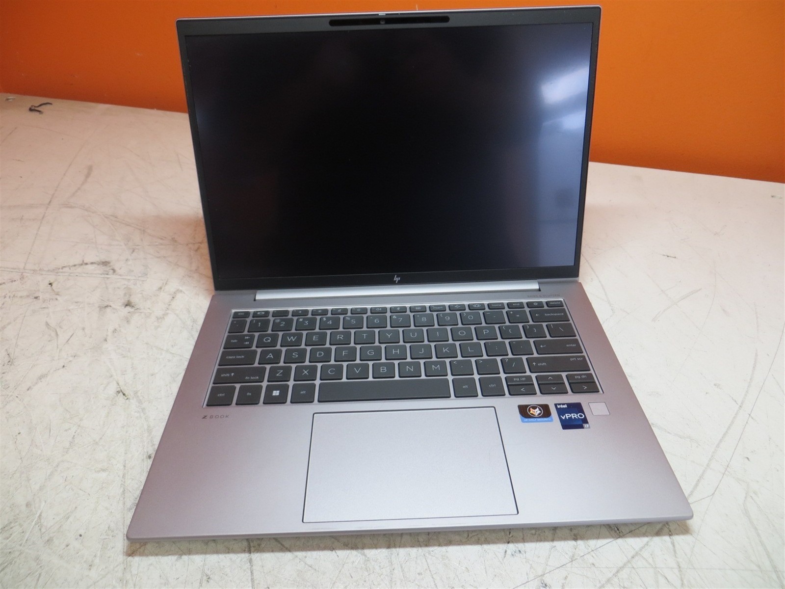 BIOS Locked HP ZBook Firefly 14 G9 Intel i7-1265U 4.8GHz 32GB 512GB SD w/ OS