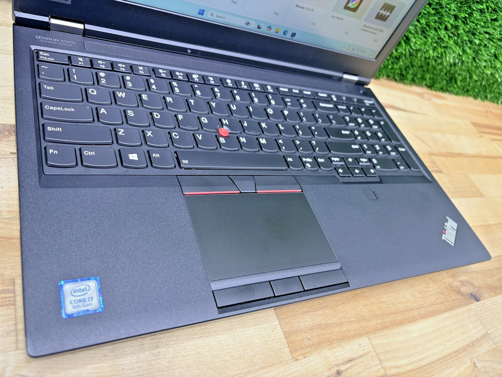 Lenovo Thinkpad P53 Intel i7-9750H 2.60GHz 32GB RAM 1TB SSD Windows 11 Pro BL*