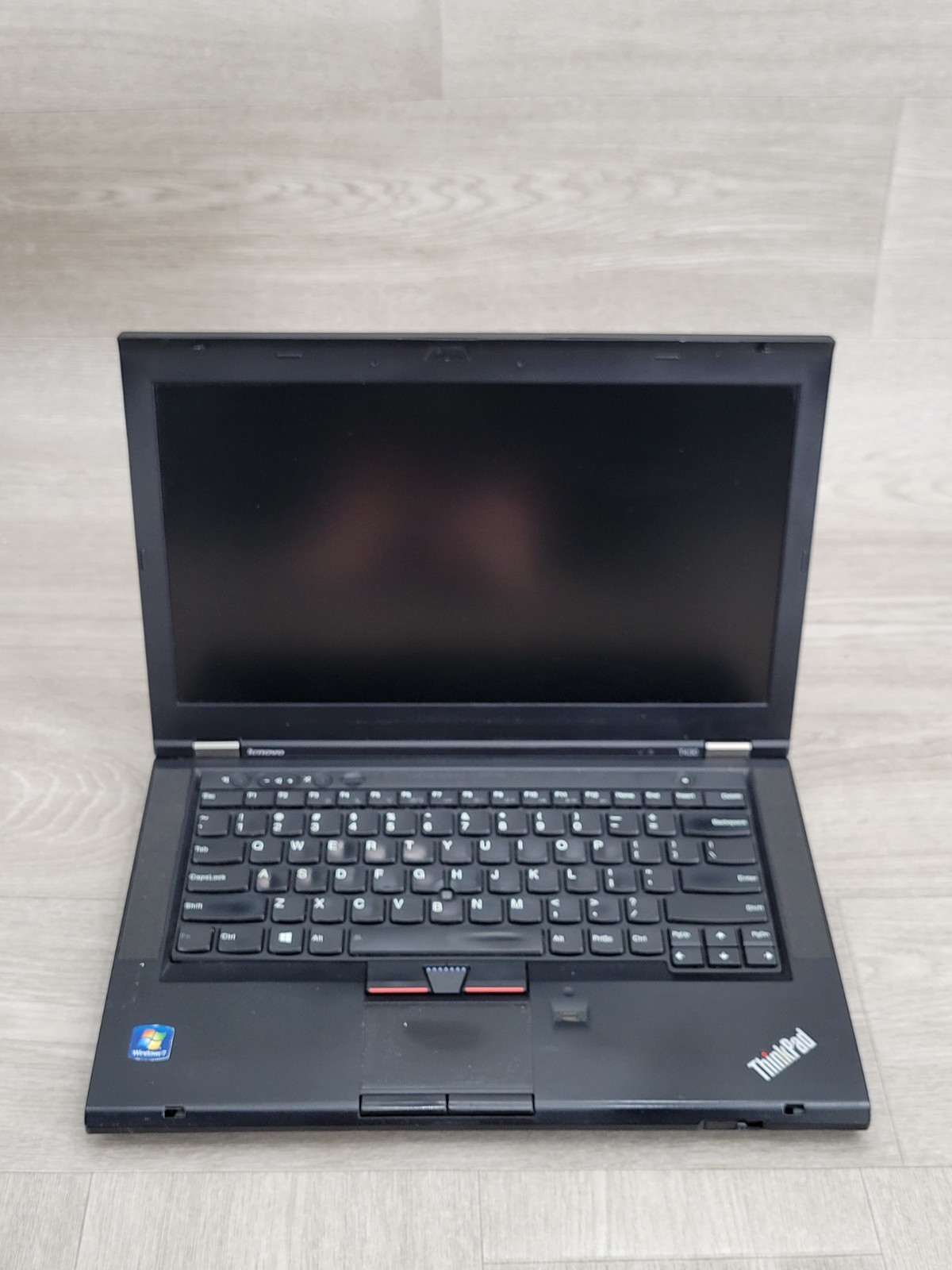 Lenovo ThinkPad T430s 14″ i5-3320M 8GB 256GB SSD Win7 Pro Untested No Charger
