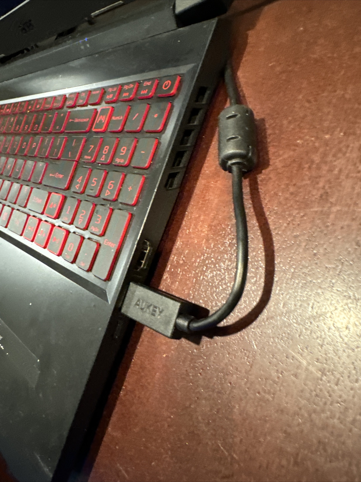 Acer Nitro 5 AN515-54-70KK 15.6 inch (512GB, Intel Core i7 9th Gen., 2.60GHz,…