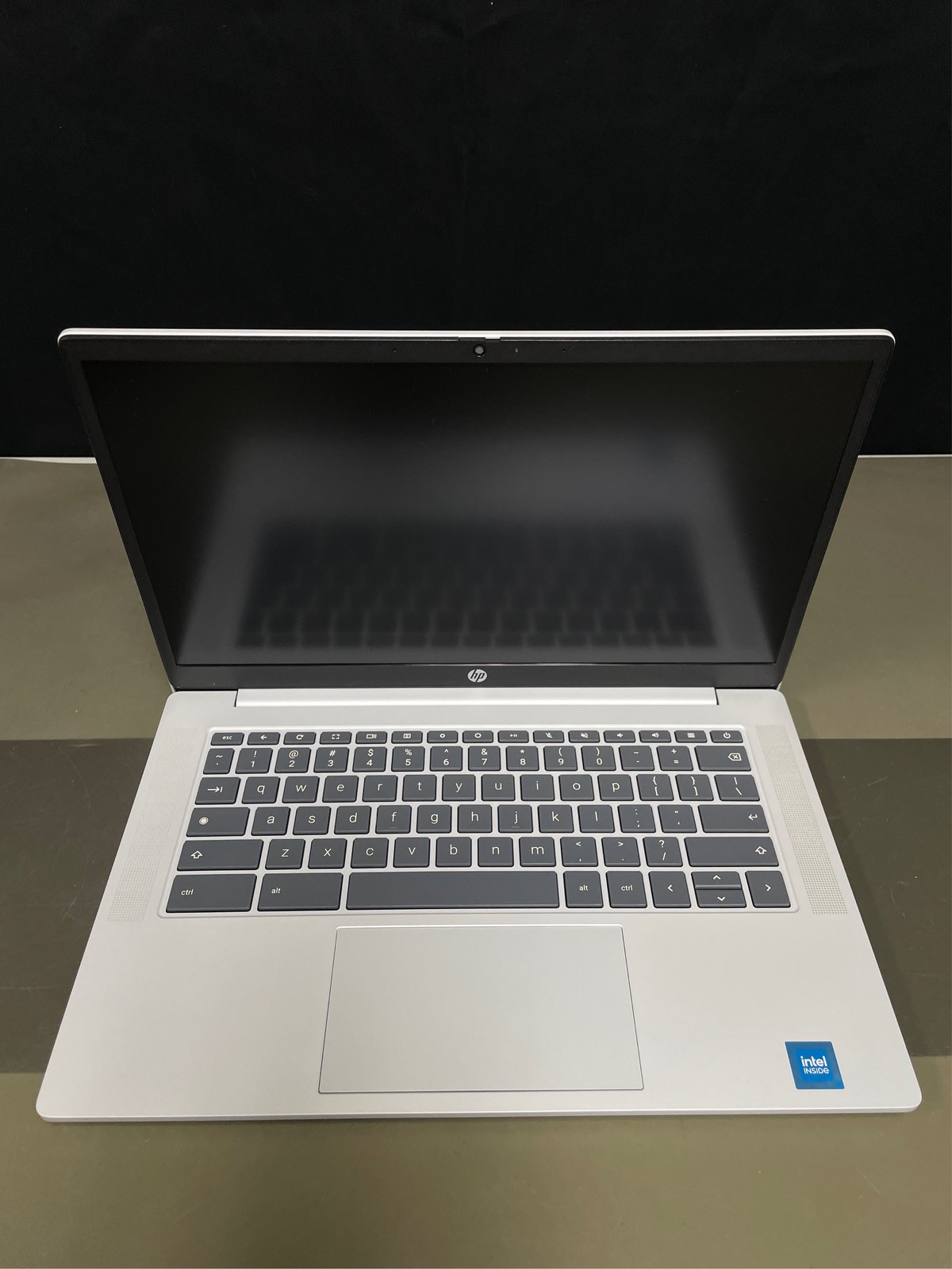 HP Chromebook 14 inch Laptop, FHD Display, Intel N100, 4 GB RAM, 64 GB eMMC, Int
