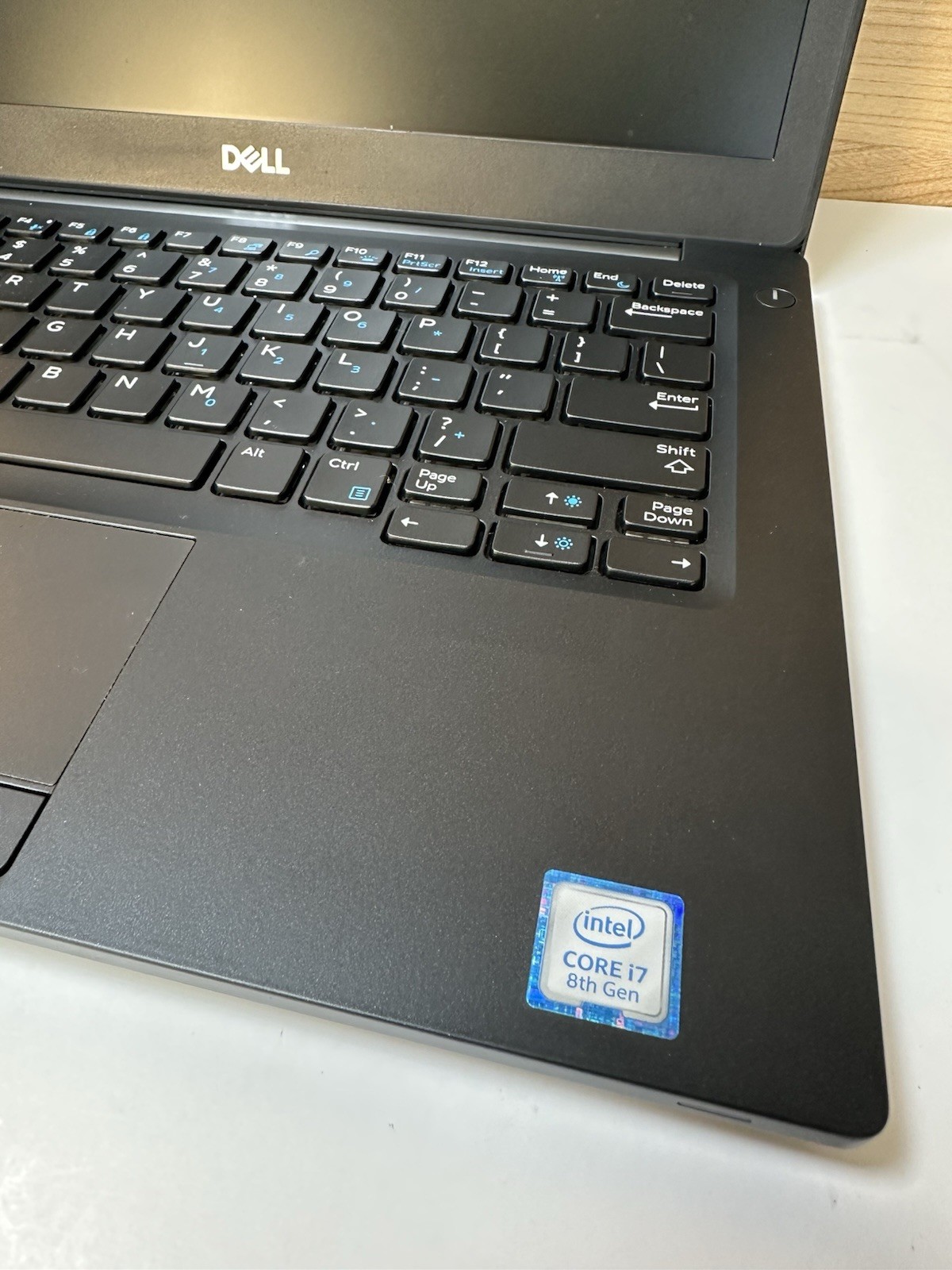 DELL LATITUDE 7290 i7 8th Gen No RAM, NO HDD,No Battery No Power Supply