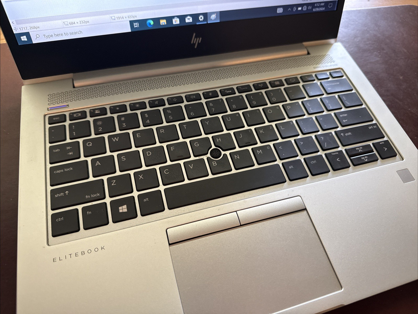 HP Elitebook 735 G6 13.3″ AMD Ryzen 7 PRO 3700U – 16GB RAM 256GB SSD – SureView