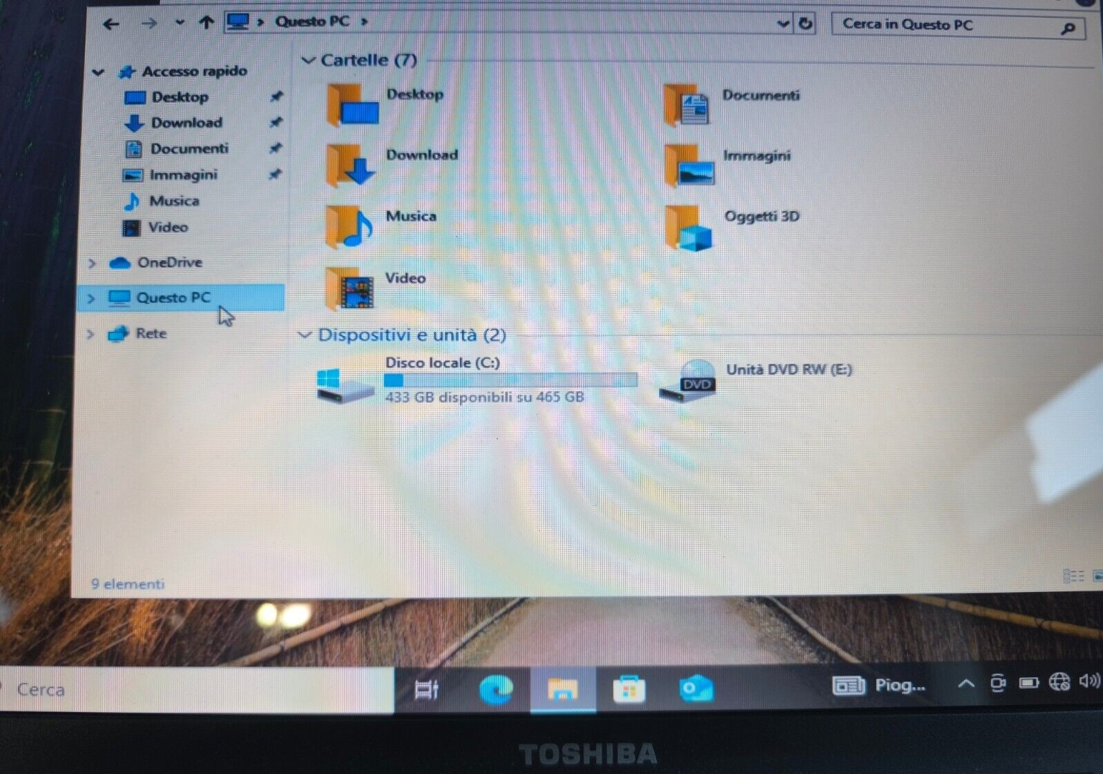 Toshiba Satellite A200-1L5 Intel Core 2 Duo T7300 2.00GHz 4GB RAM HDD 500GB