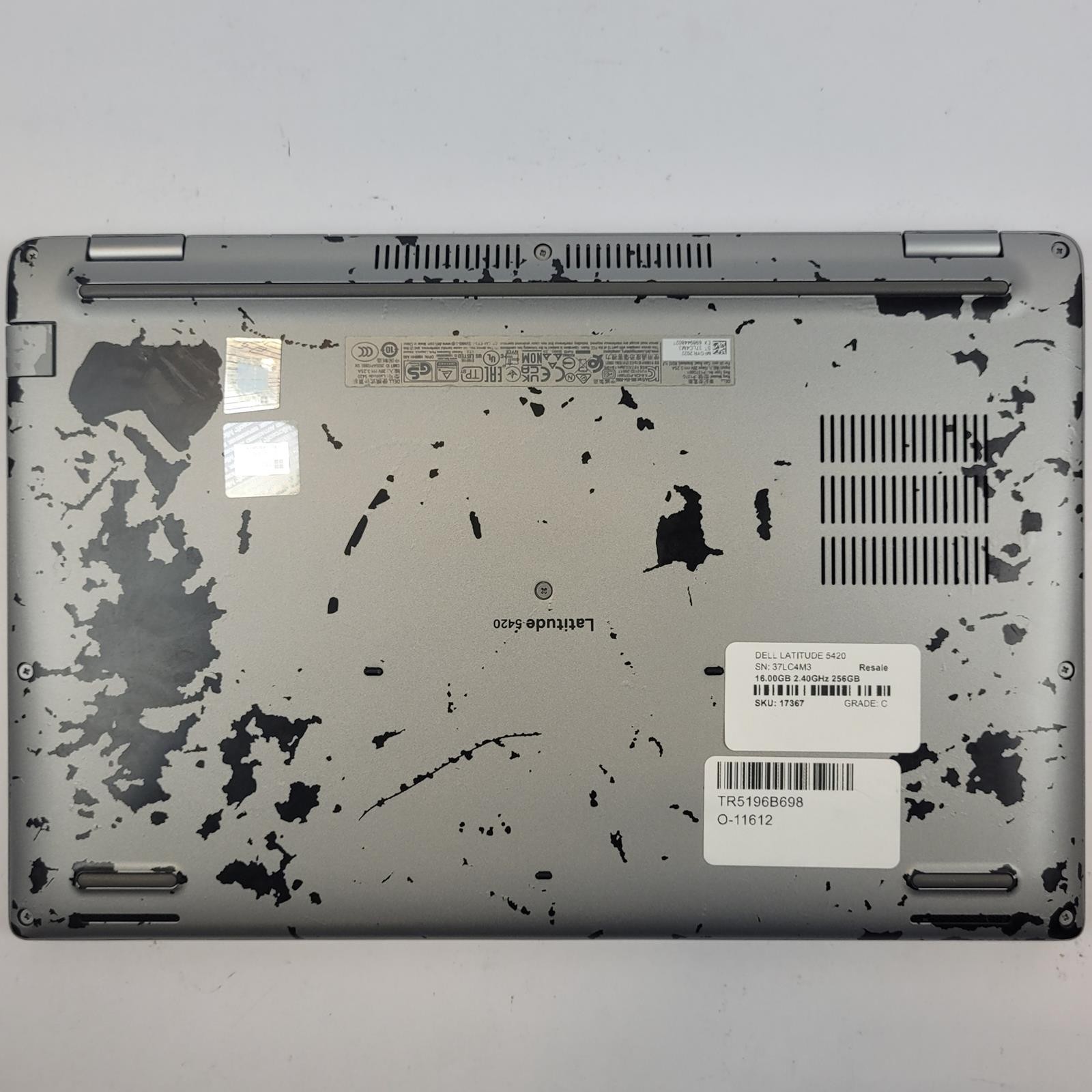 DELL LATITUDE 5420 Windows 11 Home Core i5 1135G7 16GB RAM 256GB NVME | Grade C