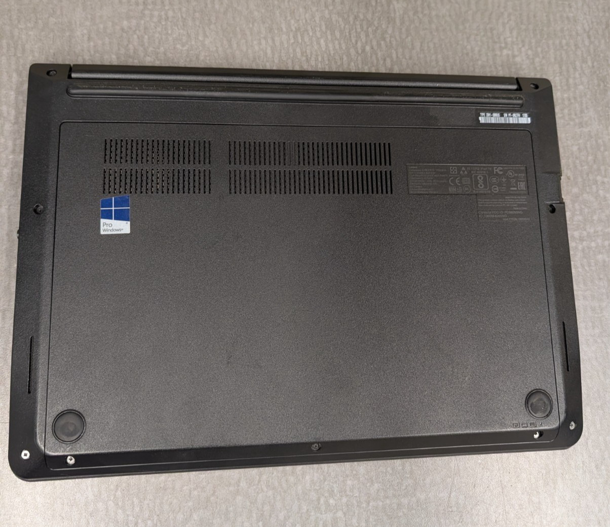 Lenovo ThinkPad E470, i5-6200U, 12GB RAM, 250GB SSD, Windows 10 Pro, 20H10069US