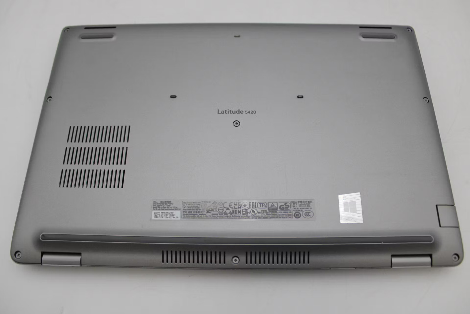 Dell Latitude 5420 Used 14″ i5-1145G7, 256GB NVMe, 8GB RAM