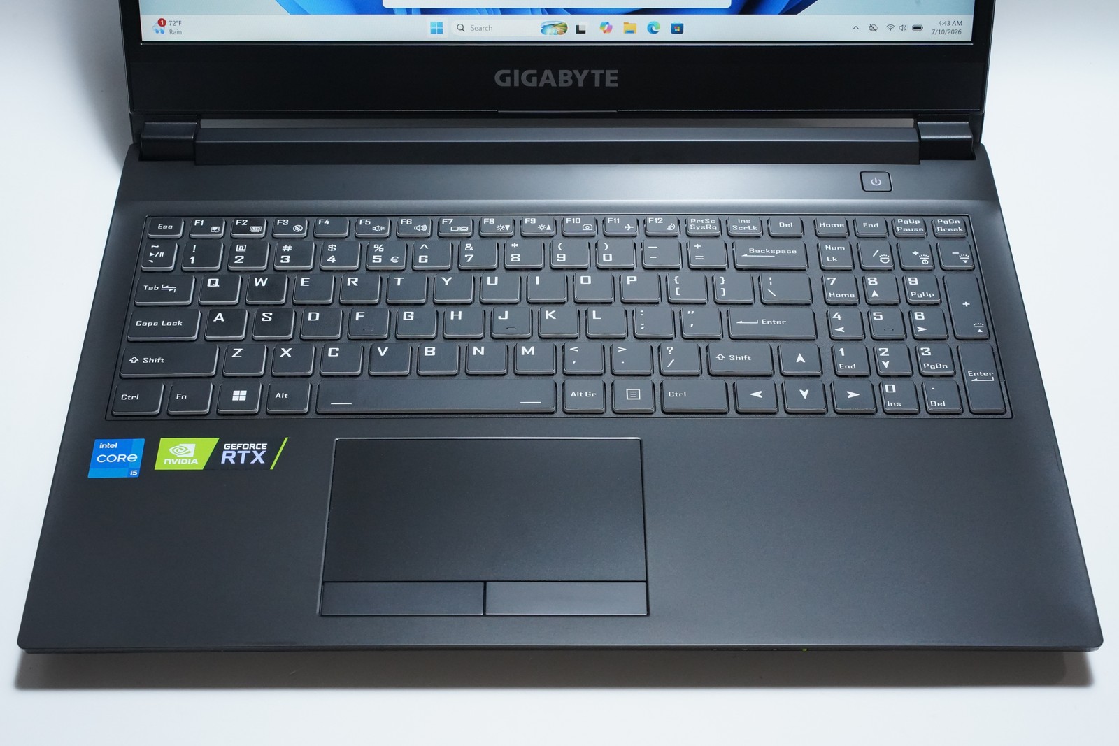 GIGABYTE G5 KD 15.6″ Gaming Laptop i5-11400H 16GB 512+500GB RTX 3060 2K 144Hz