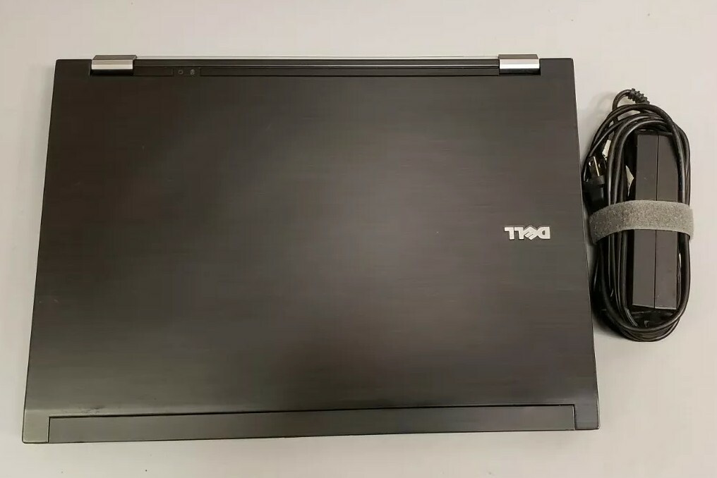Dell Latitude E6500 Core 2 Duo 2.53GHz 3GB RAM 160GB HDD WEBCAM 1440×900