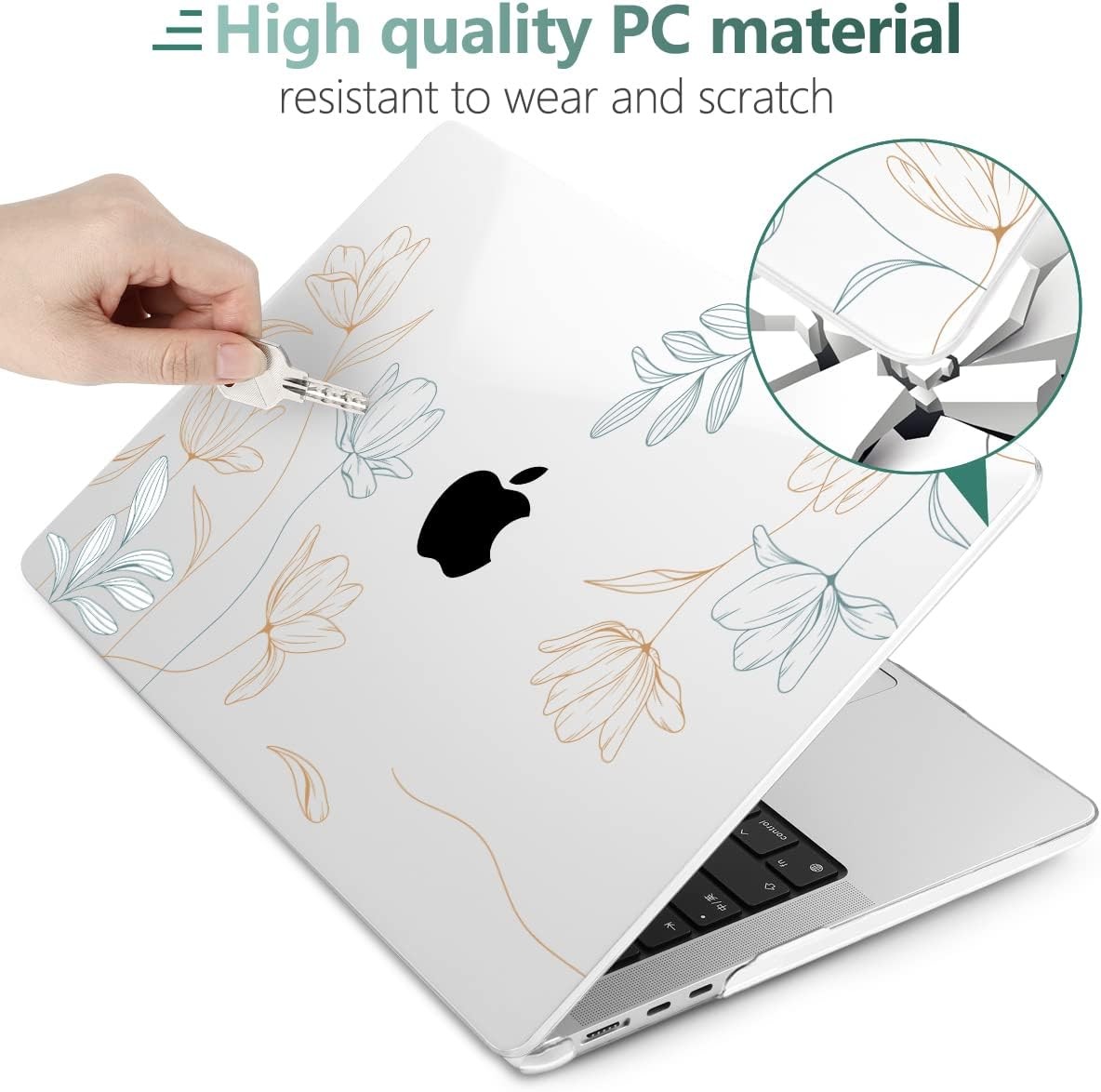 Screen Protector for MacBook Air 13 inch, Anti Glare, Fit Model A3449/A3240/A311
